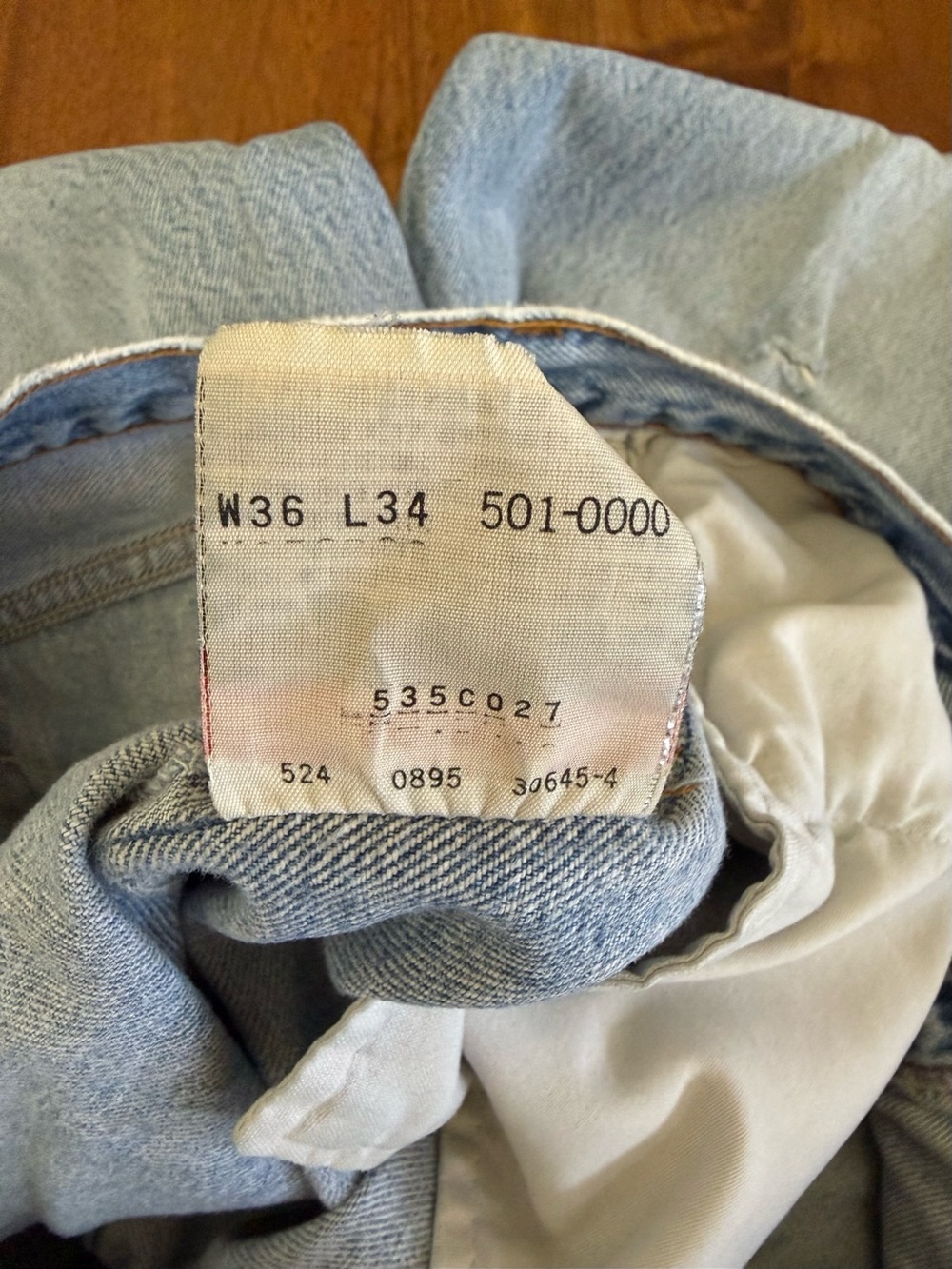 Vintage Levi’s 501 Denim Jeans Made in USA - Picture 15 of 15